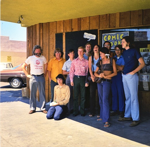 Ken Krueger, Richard Butner, Barry Alfonso, Bill Lund, and Other 1973 Comic-Con People